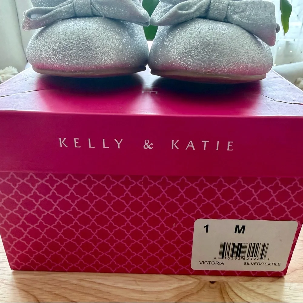 Kelly & Katie charming silver
